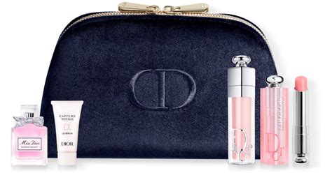 coffret dior marionnaud|DIOR DIOR ADDICT Coffret baume à lèvres et baume .